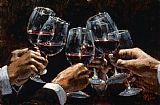 Fabian Perez FOR A BETTER LIFE VI painting